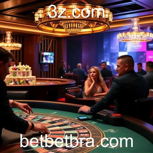 A Inovadora Experiência do Cassino Ao Vivo no Betbra